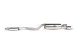 Scorpion resonated cat-back exhaust system for RENAULT CLIO MK2