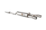 Scorpion resonated cat-back exhaust system for RENAULT CLIO MK2