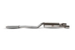 Scorpion resonated cat-back exhaust system for RENAULT CLIO MK2
