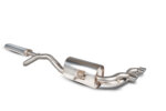 Scorpion Resonated half system for RENAULT MEGANE
