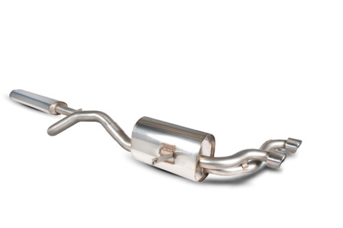 Scorpion Resonated half system for RENAULT MEGANE