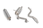 Scorpion Resonated half system for RENAULT MEGANE