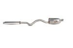 Scorpion Resonated half system for RENAULT MEGANE