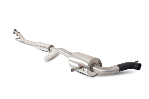Scorpion resonated cat-back exhaust system for RENAULT MEGANE