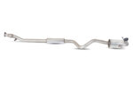 Scorpion resonated cat-back exhaust system for RENAULT MEGANE