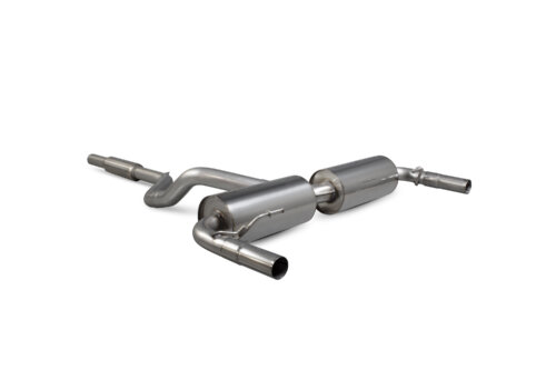 Scorpion resonated cat-back exhaust system for RENAULT CLIO MK3