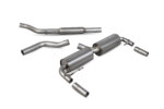 Scorpion resonated cat-back exhaust system for RENAULT CLIO MK3