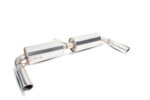 Scorpion resonated cat-back exhaust system for RENAULT CLIO MK3