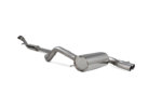 Scorpion Resonated Cat/GPF-back system for RENAULT MEGANE