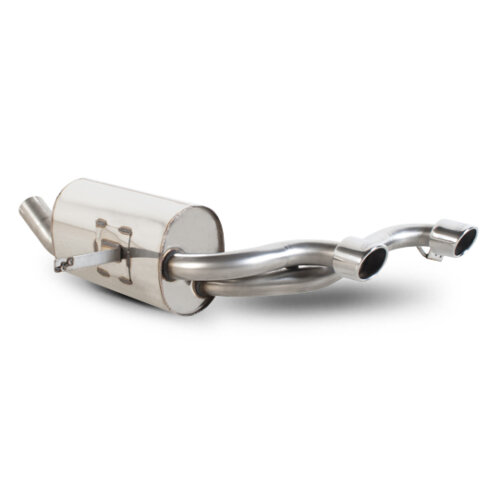 Scorpion Rear silencer only for RENAULT MEGANE