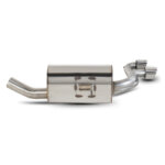 Scorpion Rear silencer only for RENAULT MEGANE