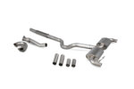 Scorpion Turbo-back res de-cat system for RENAULT CLIO MK3