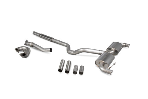 Scorpion Turbo-back res de-cat system for RENAULT CLIO MK3