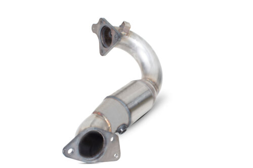 Scorpion downpipe with high-flow sports catalyst for RENAULT CLIO MK4