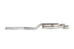 Scorpion non-resonated cat-back exhaust system for RENAULT CLIO MK2