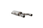 Scorpion non-resonated cat-back exhaust system for RENAULT CLIO MK2