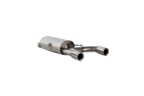 Scorpion non-resonated cat-back exhaust system for RENAULT CLIO MK2