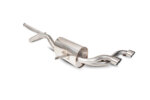 Scorpion Non-resonated Half system for RENAULT MEGANE