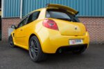 Scorpion non-resonated cat-back exhaust system for RENAULT CLIO MK3