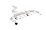 Scorpion non-resonated cat-back exhaust system for RENAULT CLIO MK4