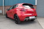 Scorpion non-resonated cat-back exhaust system for RENAULT CLIO MK4