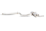 Scorpion non-resonated cat-back exhaust system for RENAULT CLIO MK4