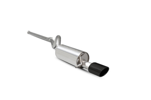 Scorpion non-resonated cat-back exhaust system for RENAULT TWINGO