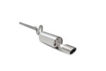 Scorpion non-resonated cat-back exhaust system for RENAULT TWINGO