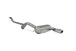 Scorpion Non-res cat/gpf back system for RENAULT MEGANE