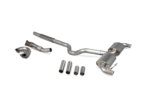Scorpion Turbo-back res system with sports catalyst for RENAULT CLIO MK3