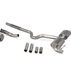 Scorpion Turbo-back sustav s rezonatorom sa sportskim katalizatorom za RENAULT CLIO MK3