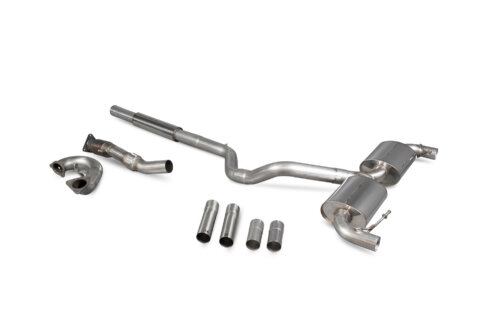 Scorpion Turbo-back res system with sports catalyst for RENAULT CLIO MK3