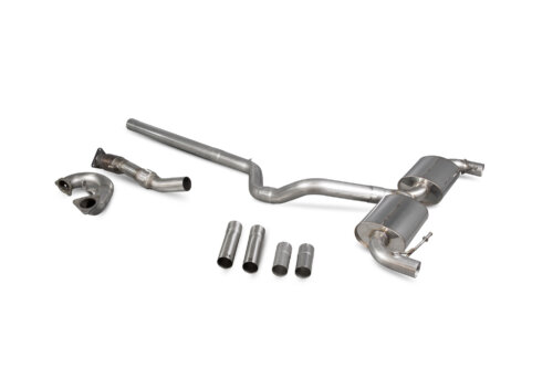 Scorpion Turbo-back non-res system with sports catalyst for RENAULT CLIO MK3