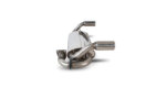 Scorpion rear silencer for MG MGF