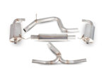 Scorpion resonated cat-back exhaust system for SKODA OCTAVIA