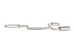 Scorpion resonated cat-back exhaust system for SKODA OCTAVIA