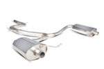 Scorpion non-resonated cat-back exhaust system for SKODA OCTAVIA