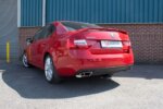 Scorpion non-resonated cat-back exhaust system for SKODA OCTAVIA