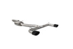 Scorpion Resonated Cat/GPF-back system for SEAT LEON