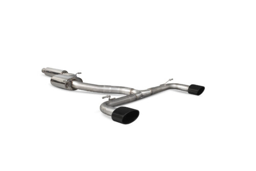 Scorpion Resonated Cat/GPF-back system for SEAT LEON