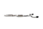 Scorpion Resonated Cat/GPF-back system for SEAT LEON