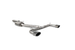 Scorpion Resonated Cat/GPF-back system for SEAT LEON