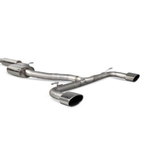 Scorpion Cat/GPF-back sustav s rezonatorom za SEAT LEON