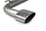 Scorpion Resonated Cat/GPF-back system for SEAT LEON