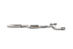 Scorpion Resonated Cat/GPF-back system for SEAT LEON