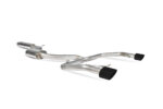 Scorpion resonated cat-back exhaust system for SEAT LEON