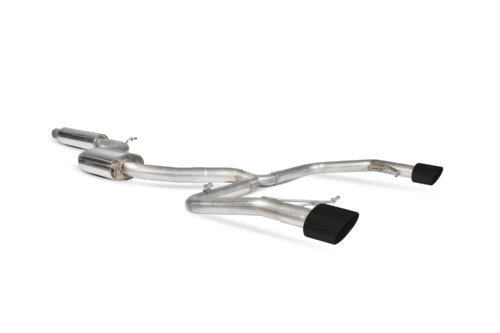 Scorpion resonated cat-back exhaust system for SEAT LEON