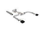 Scorpion resonated cat-back exhaust system for SEAT LEON