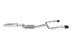 Scorpion resonated cat-back exhaust system for SEAT LEON