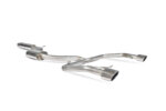 Scorpion resonated cat-back exhaust system for SEAT LEON